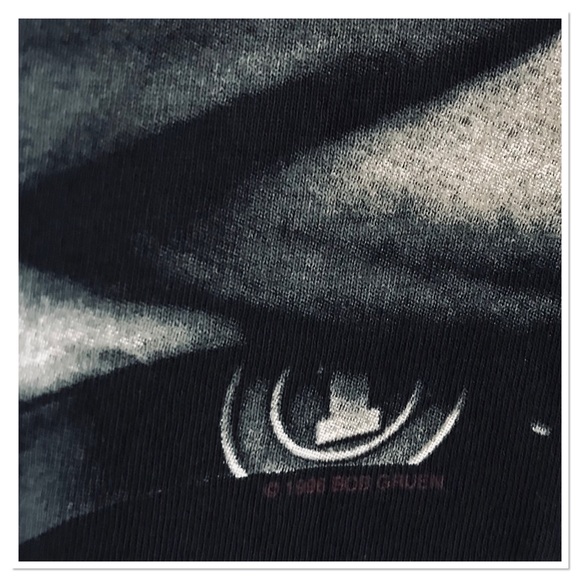 John Lennon 1996 Tennesse River Tag Dreamer T Shirt Black Size Large - Picture 7 of 7